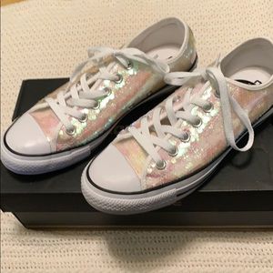 Sequined Chucks